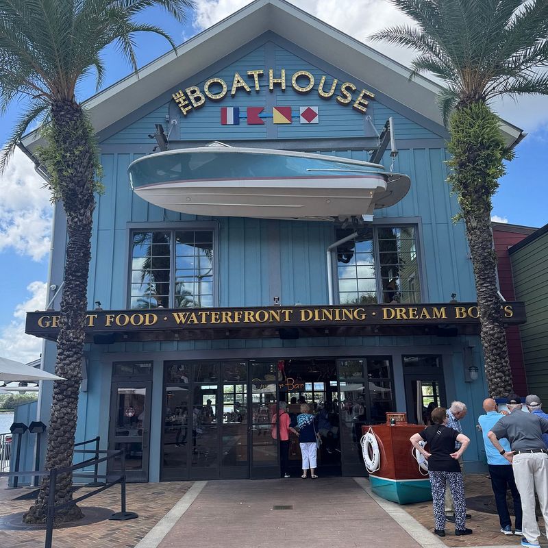The Boathouse (Lake Buena Vista)