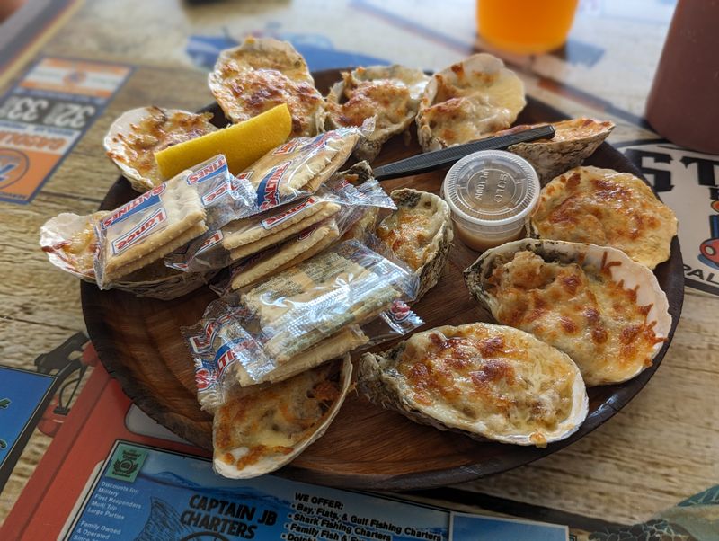 Taste the “oyster capital” flavour of Apalachicola Bay