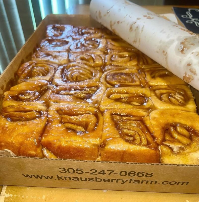 The Legendary Cinnamon Rolls