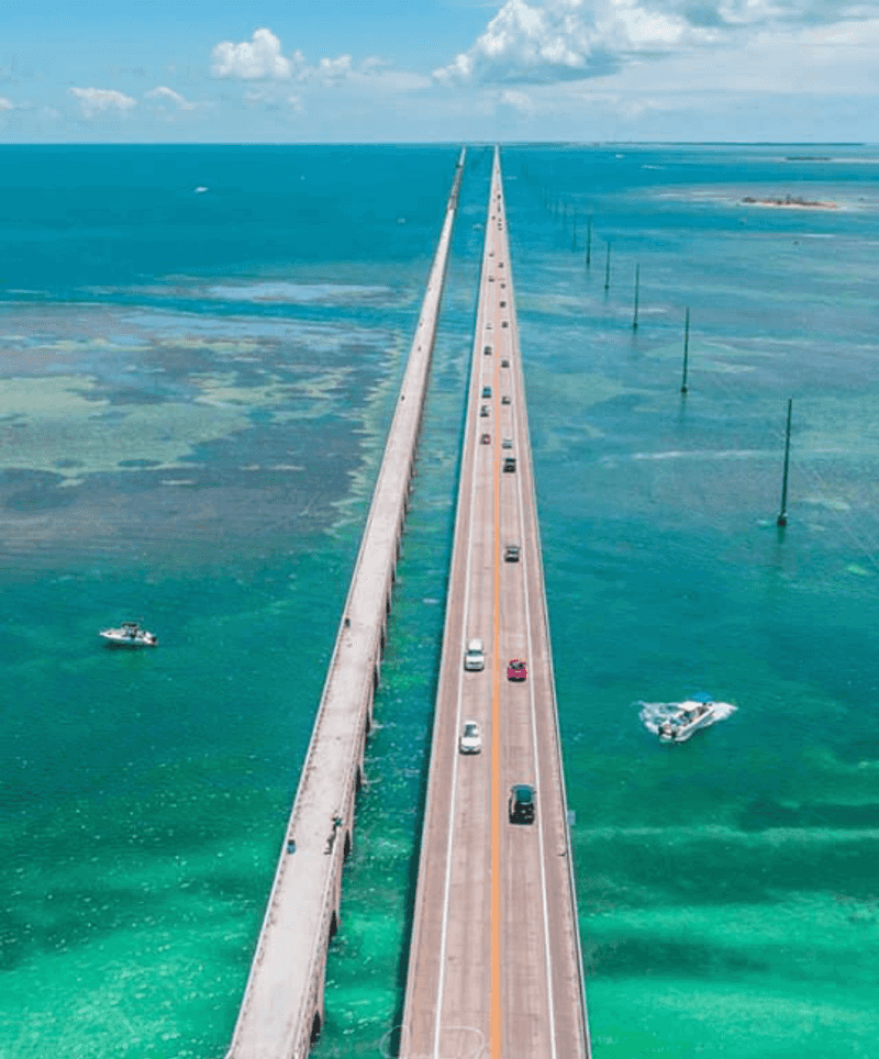 Overseas Highway (U.S. 1) — Key Largo to Key West