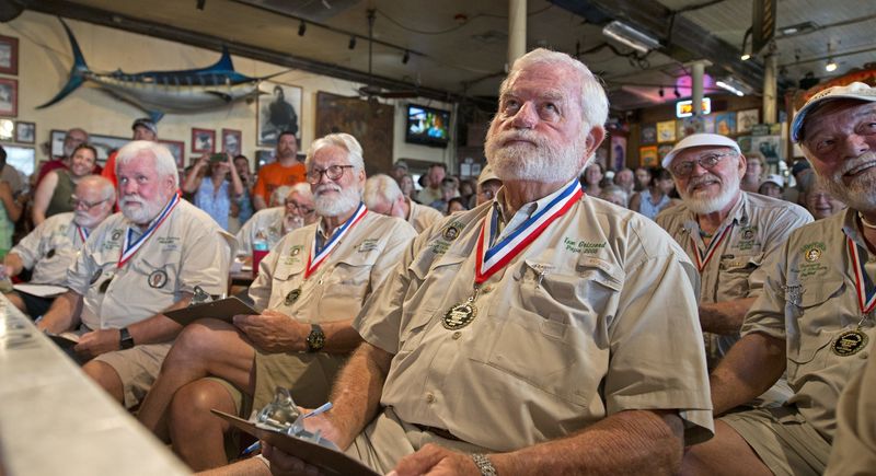 Hemingway Look-Alike Contest at Hemingway Days (Key West)