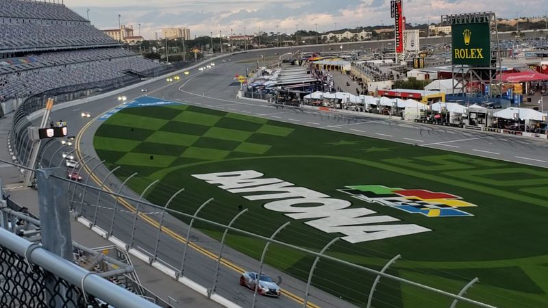 Do a behind-the-scenes tour at Daytona International Speedway