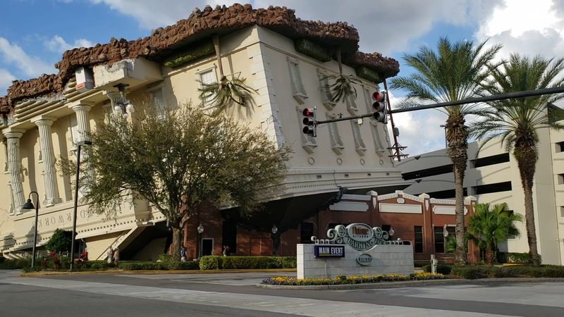 Why WonderWorks Looks Like It Fell Out of the Sky