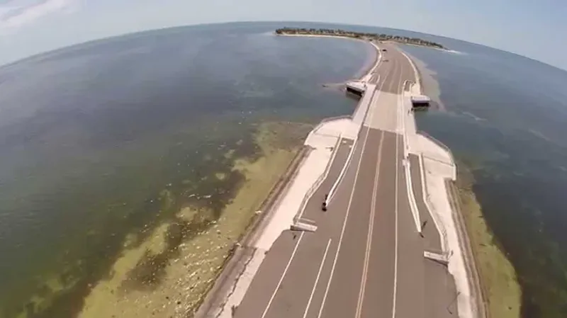 The One Mile Causeway Drive