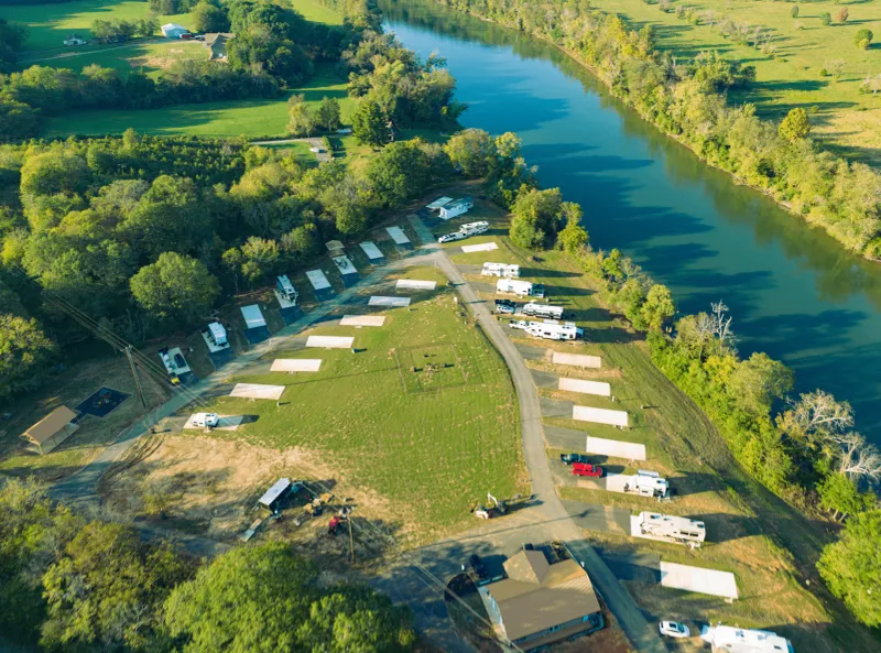Hiwassee Island (near Chattanooga)