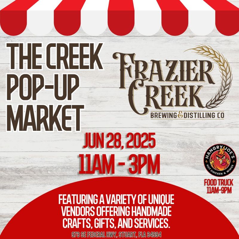 Frazier Creek Christmas Market (Stuart, FL)