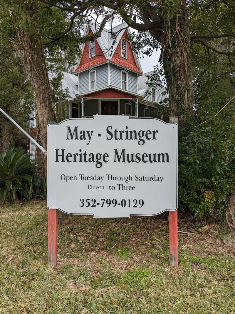 Why the May-Stringer House Stands Out Among Florida's Haunted Places