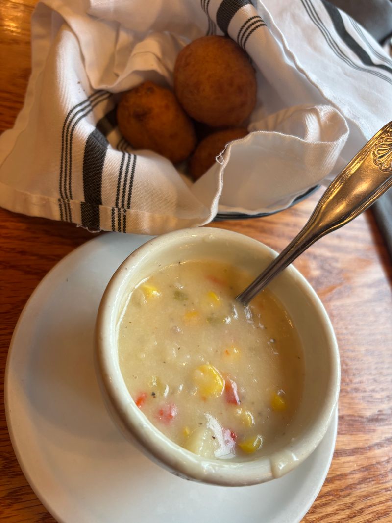 Corn Chowder That Steals the Show