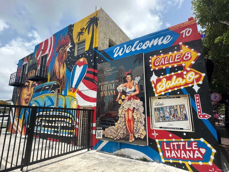 Calle Ocho Between 13th & 15th Ave (Little Havana)