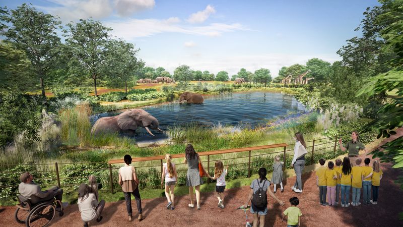 Brookfield Zoo - Innovation Hub