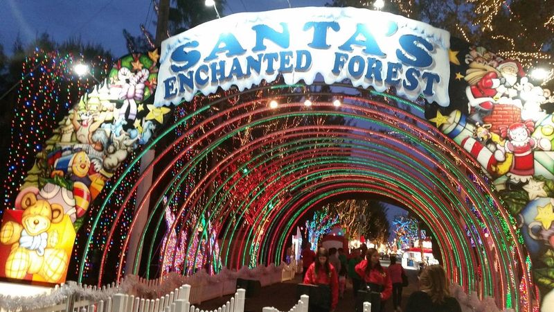 Santa’s Enchanted Forest (Miami)
