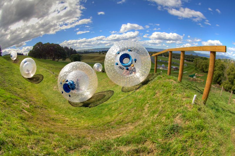 What Is Zorbing? The Thrill Explained