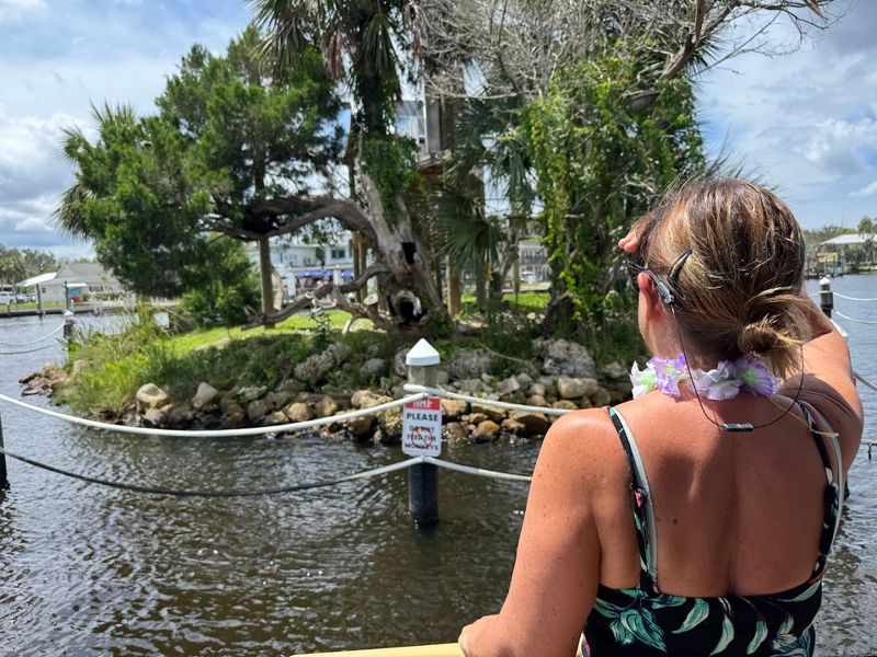 A Close Pass By Monkey Island