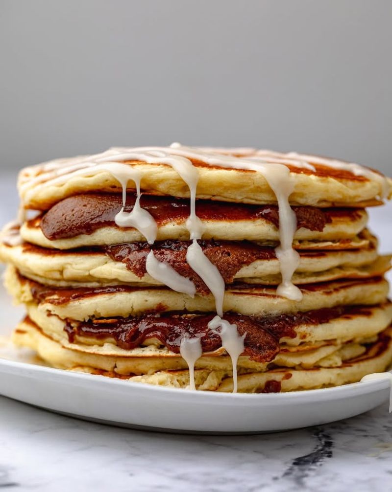 What to Pair With the Cinnamon Roll Pancakes