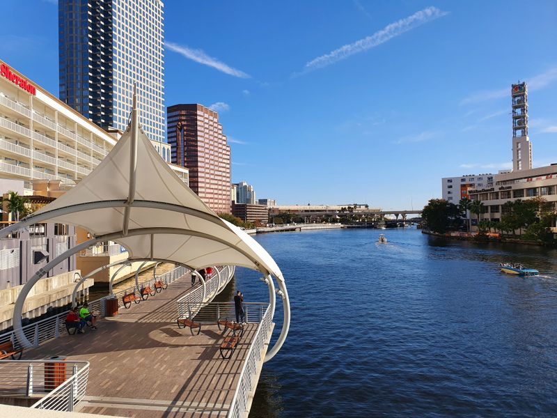 Walk the Tampa Riverwalk