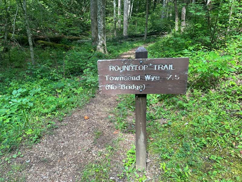Roundtop Trail (Great Smoky Mountains)