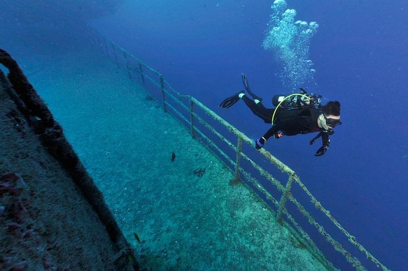 Vandenberg Wreck (Key West)