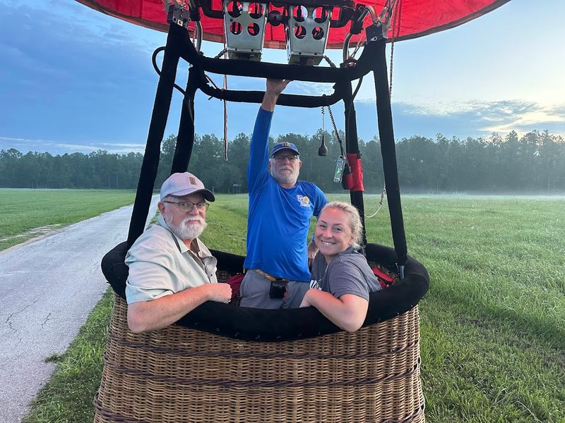 Greater Orlando Balloon Rides (Disney area: Kissimmee/Davenport/Celebration/ChampionsGate)