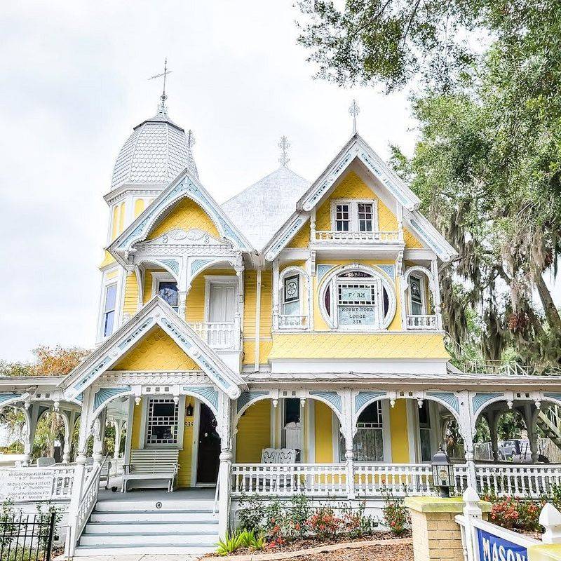 Catacombs Tour at Mount Dora’s Donnelly House