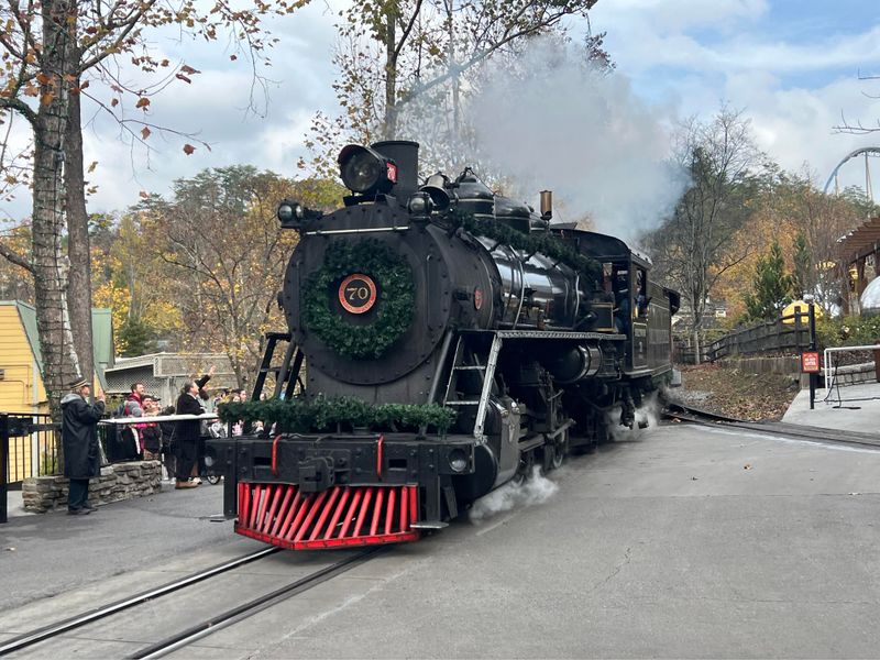Station At Pigeon Forge