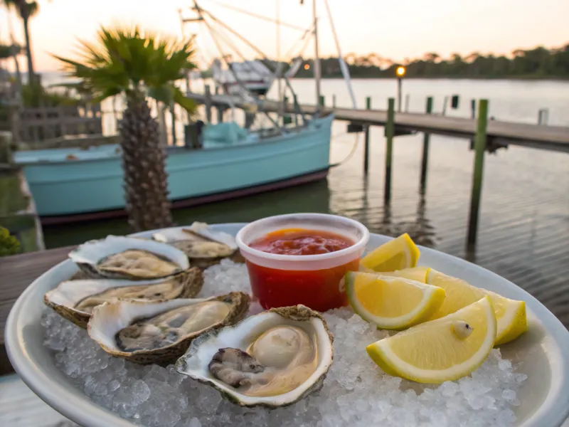 Apalachicola Oysters