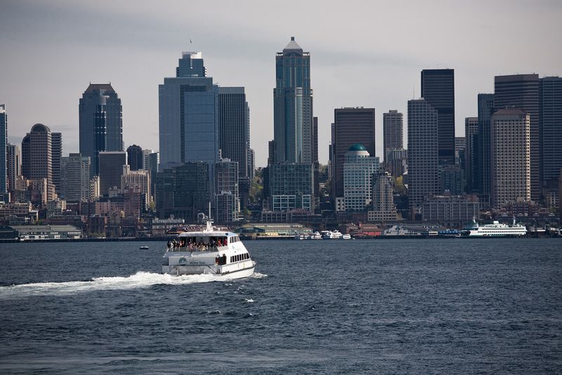 Take the Water Taxi to West Seattle