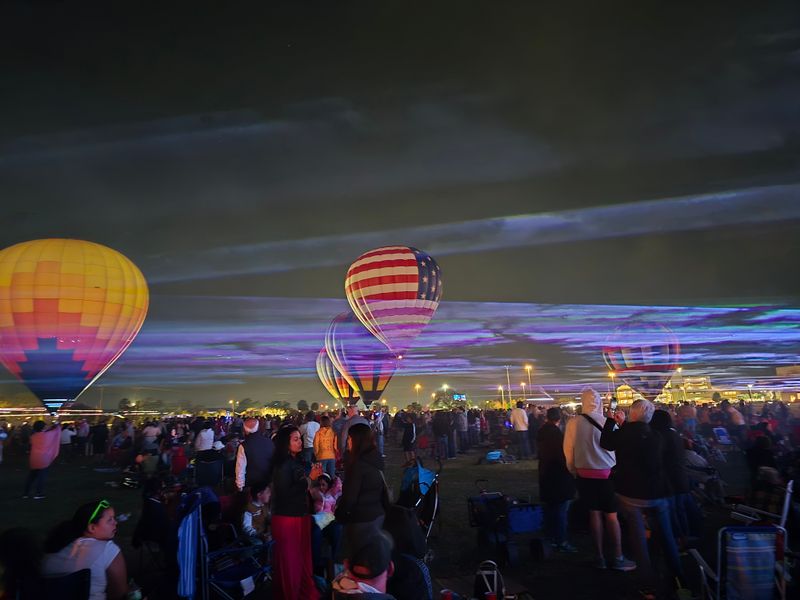 The Fair Feels Completely Different After Dark
