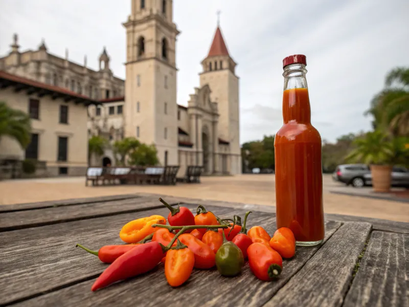 Datil Pepper Hot Sauce