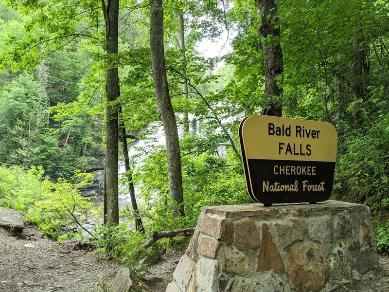 The Scenic Drive Through Tellico Plains