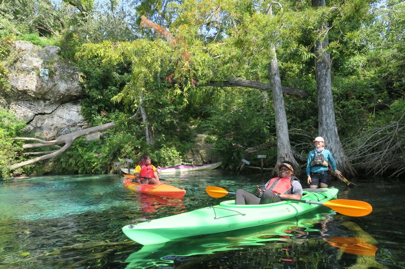 Paddle or cruise the estuaries of the Apalachicola River & bay