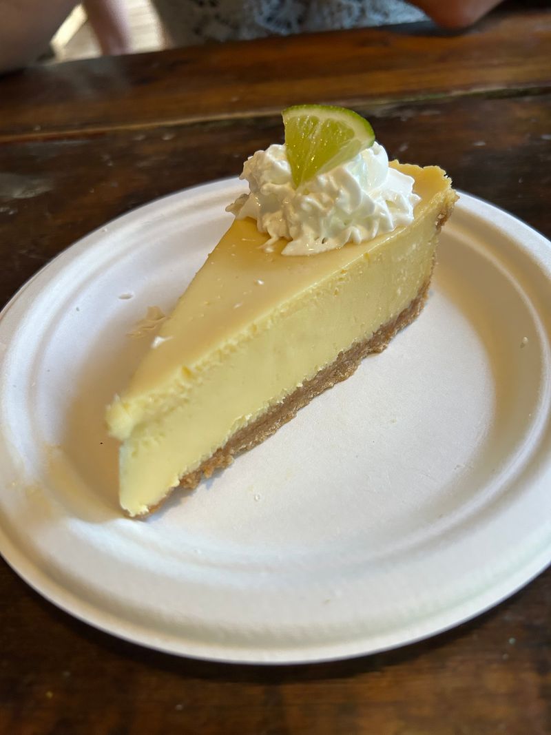 Key Lime Pie And Sweet Finishes