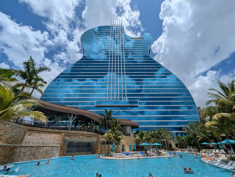 The Guitar Hotel at Seminole Hard Rock (Hollywood, near Fort Lauderdale)