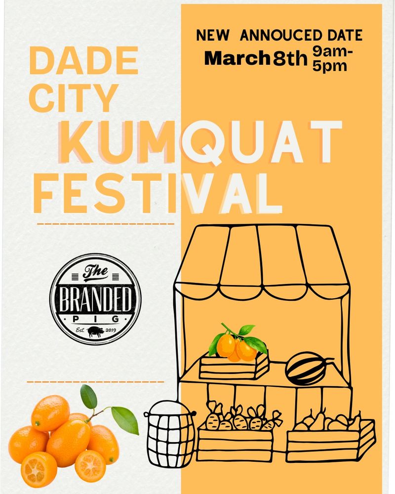 Dade City Kumquat Festival Town Crawl (Off-Season Visit)