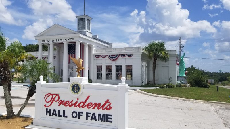 Visit the Presidents Hall of Fame