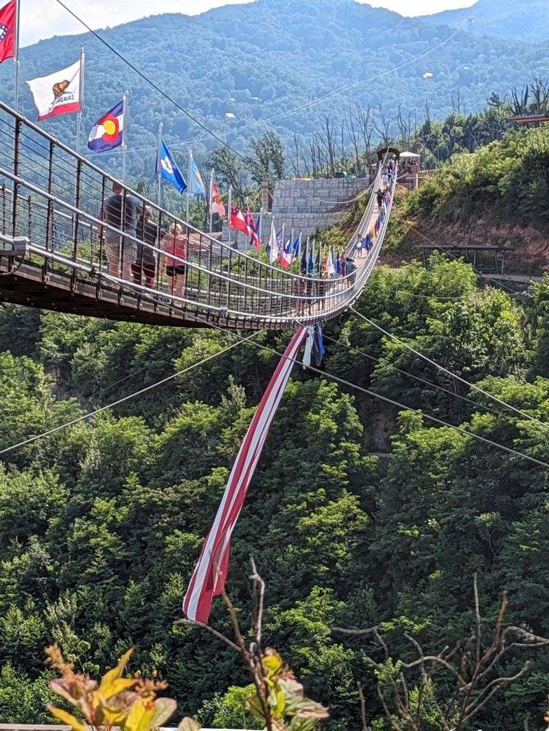 The 16 Hanging Bridges Explained