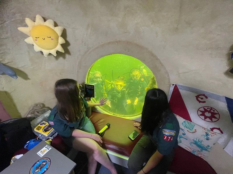 Jules’ Undersea Lodge, Key Largo