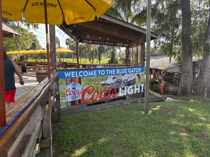 Blue Gator Tiki Bar & Restaurant (Dunnellon)