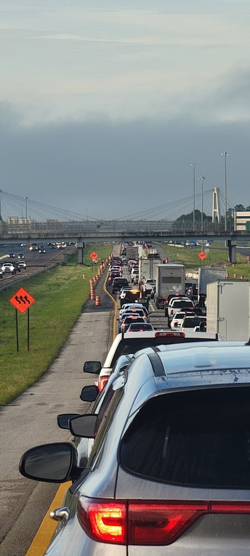 I-4 through Orlando’s tourism corridor at the worst possible time