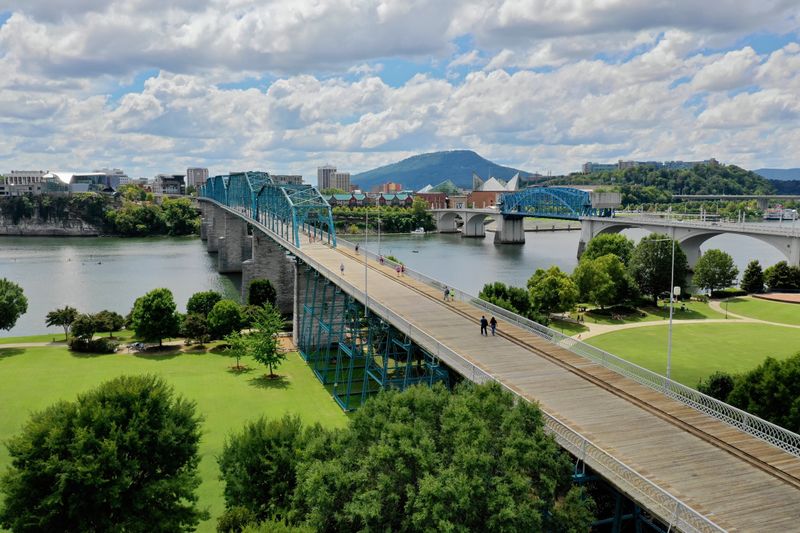 Chattanooga Riverwalk & Coolidge Park