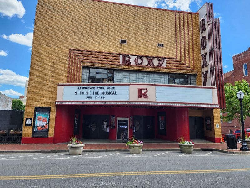 Live Local Performance at a Small Theater