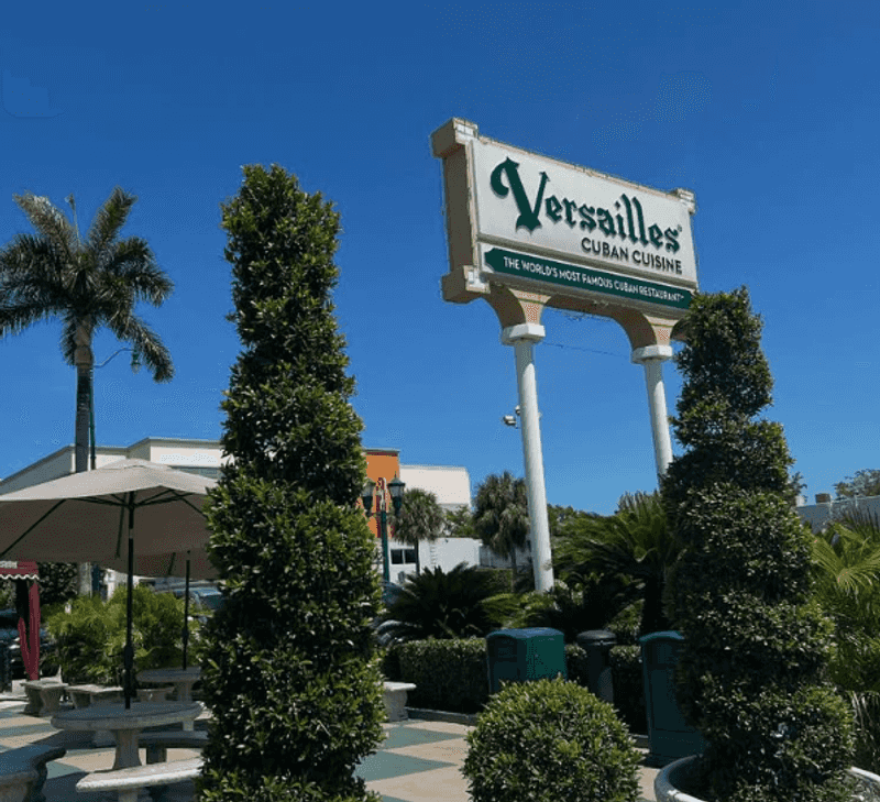 Versailles Restaurant Cuban Cuisine