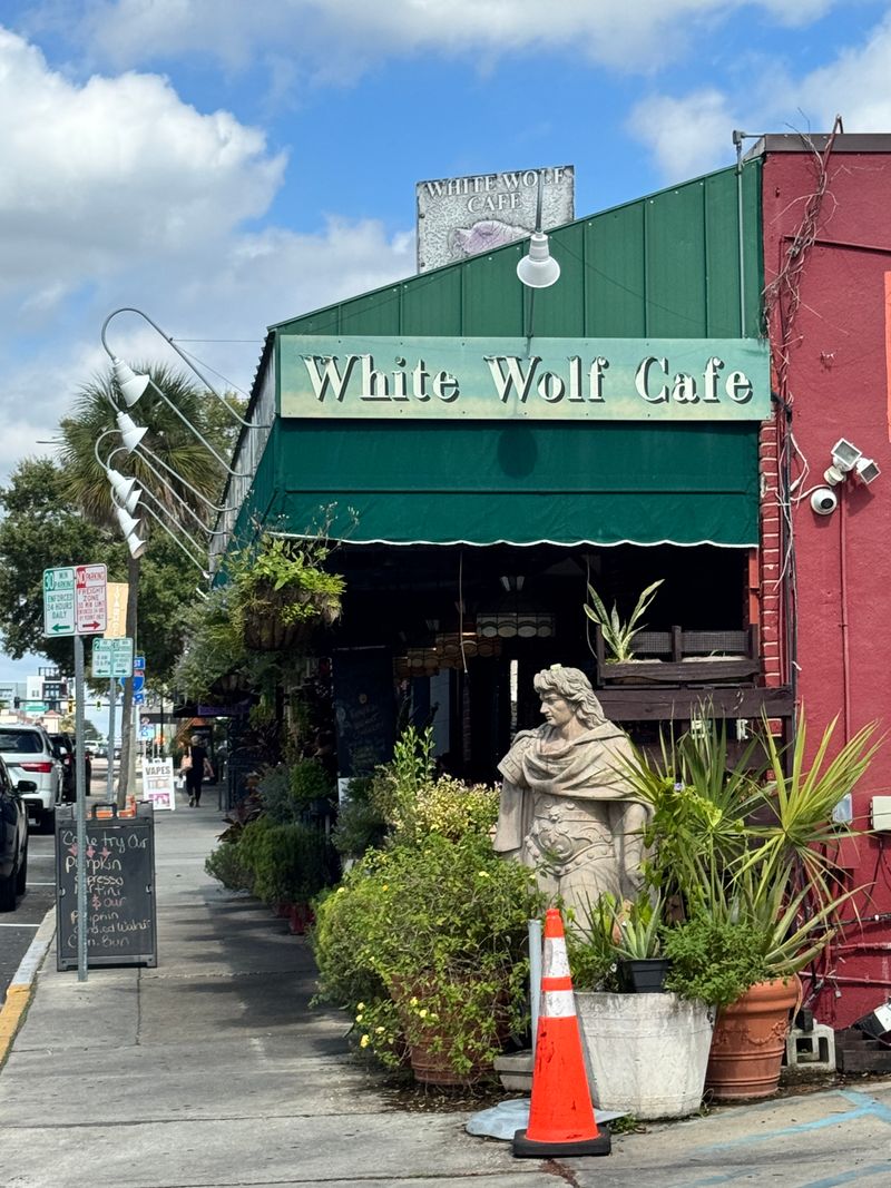 White Wolf Cafe