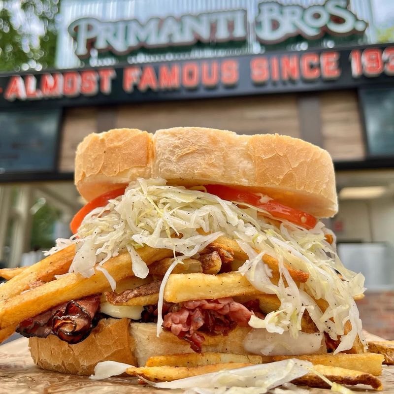 Primanti Brothers Pizza Grill