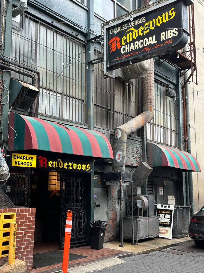 Charlie Vergos' Rendezvous (Memphis)