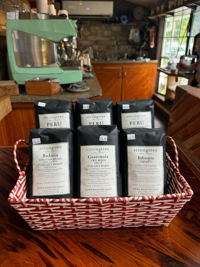 Strongtree Organic Coffee Roasters