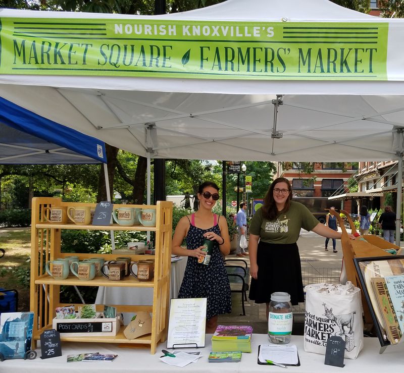 Hit the Market Square Farmers' Market (in season)
