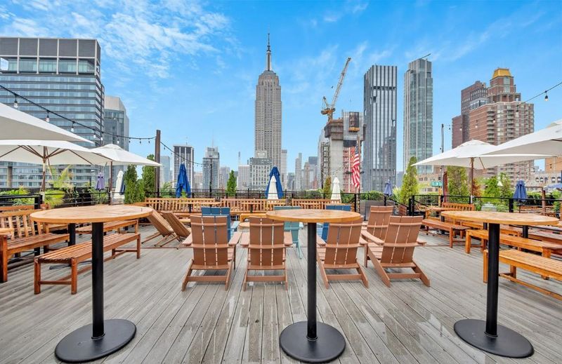 Experience Rooftop Bar Hopping in Midtown