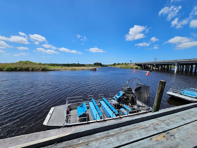 Airboat Ride Adventure on the St. Johns