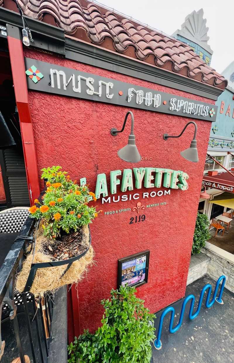 Lafayette's Music Room