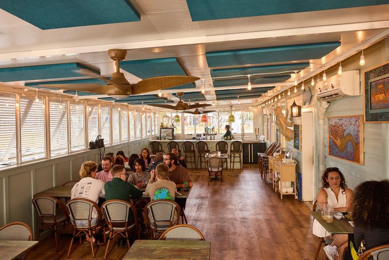 The Slippery Mermaid Sushi Bar — Navarre